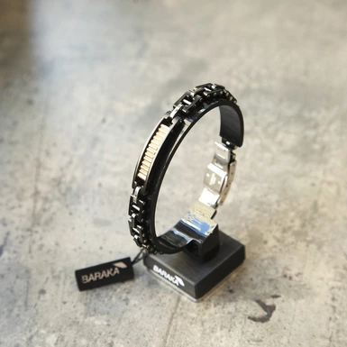 Чоловічий браслет відео