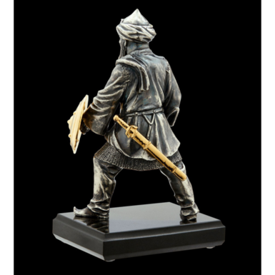 The back side of the sculpture photo