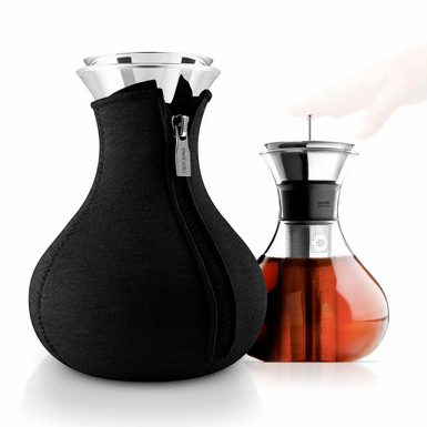 стеклянный заварник для чая фото