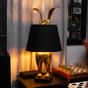 Lamp "Golden rabbit" handmade photo