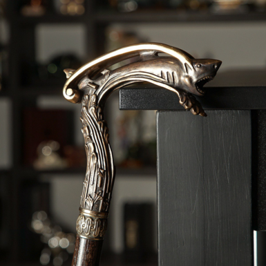 Деталізована фігура акули фото