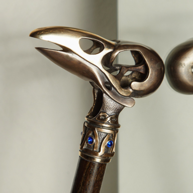 Бронзова рукоять фото