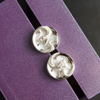 Діаманти в запонках фото