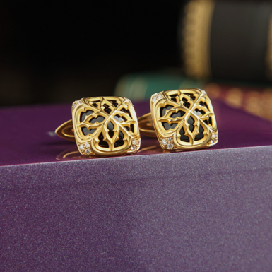 Запонки з оніксом фото