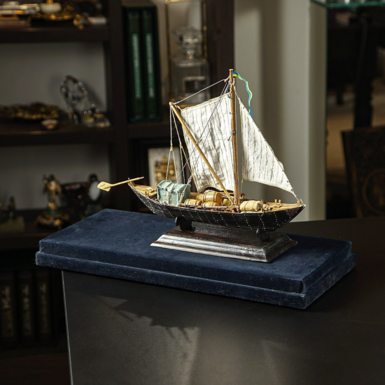 Модель корабля 19 века фото