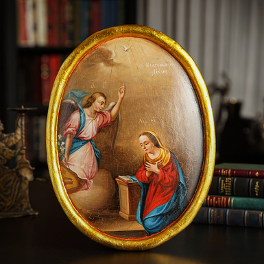 Buy an antique icon of Good News