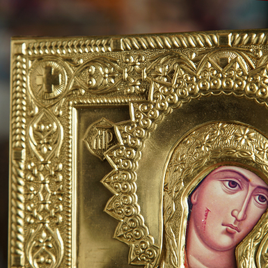 Купити ікону Богородиці