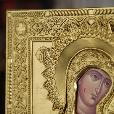 Купити ікону в шоурумі