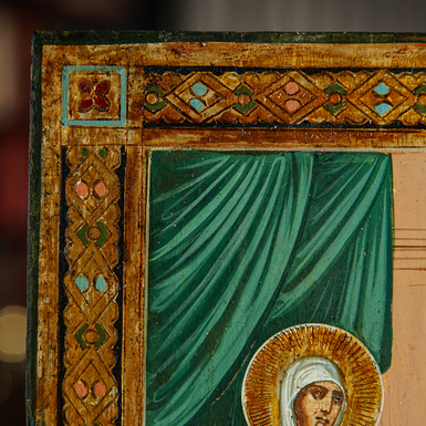 Купить старинную икону Рождества Христова