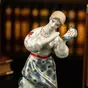 wow video Porcelain figurine "Dancer", ZHC Polonne, 1960