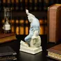 wow video Porcelain figurine "The Master", ZHC Polonne, 1958