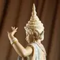 wow video Porcelain figurine "Thai Woman" by Lladro
