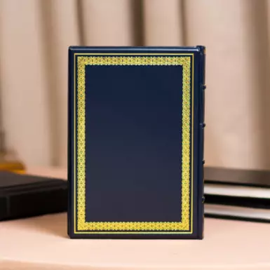 wow video Дневник в кожаном переплете "Полиция"