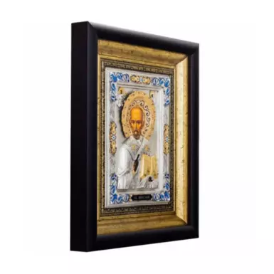 wow video Подарункова ікона "Микола Чудотворець"