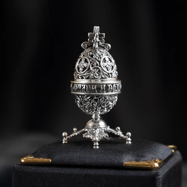 wow video Великоднє яйце «Ангел Хранитель» (магніт)