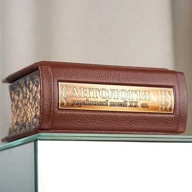 wow відео Книга "Антологія української поезії"