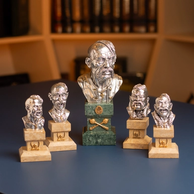 wow відео Авторська статуетка "Козак"