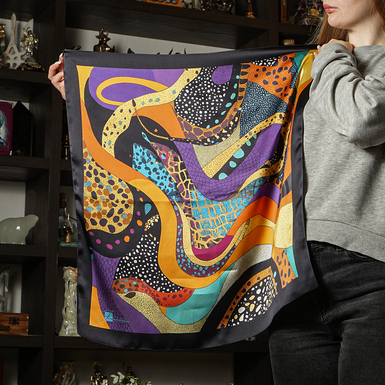 8e_Хустка з шовку фото 2