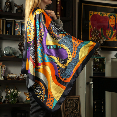 купити шовкову хустку фото 2