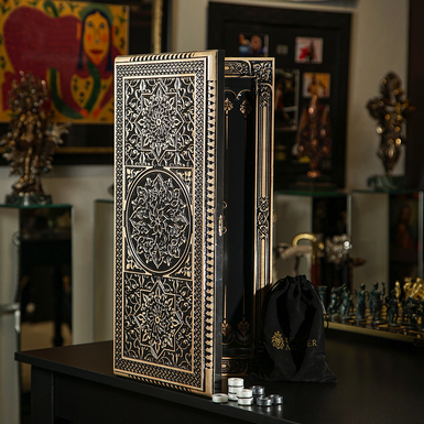 Дерев'яні нарди фото 1