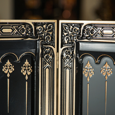 нарди з різьбленням по дереву фото 1