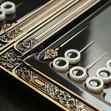 білі фішки для гри в нарди фото 1