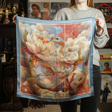 13_Хустка з шовку фото 2