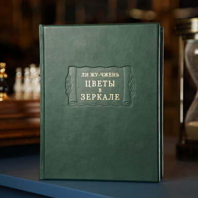 книга Ли Жу-Чжэнь "Цветы в зеркале" фото 1
