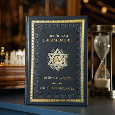 Подарочная книга "Еврейская цивилизация" фото 1