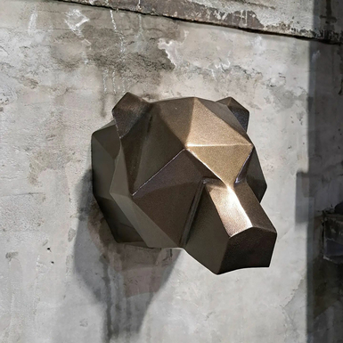 скульптура из нержавеющей стали Bear фото