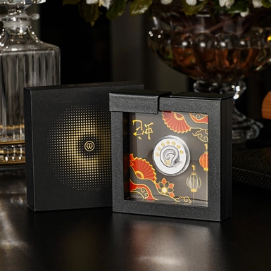 купити срібну монету фото