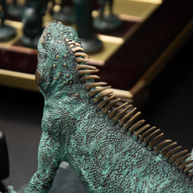 Detailed scales photo