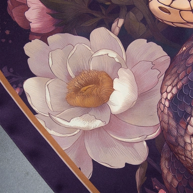 buy silk scarf photo