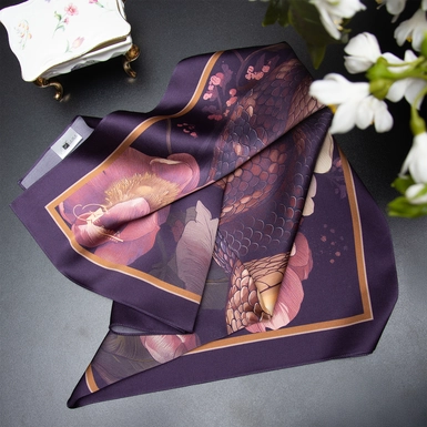 buy silk scarf gift photo
