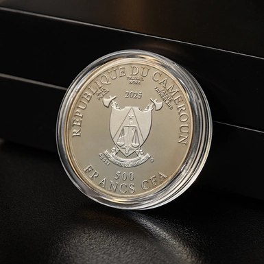 купить серебряную монету фото