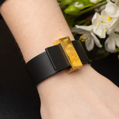 Браслет из натуральной кожи от Skultuna фото 1