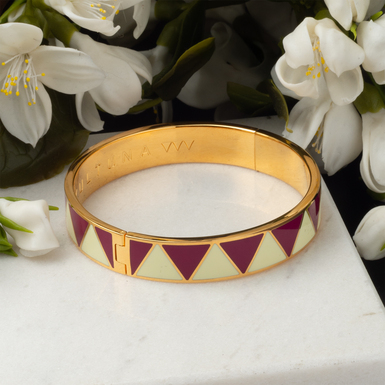 широкий жіночий браслет фото 1