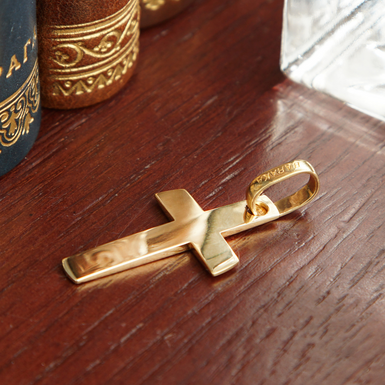 золотий хрестик від Baraka фото 1