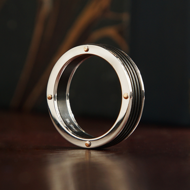 чоловіче кільце фото 1
