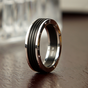 Кільце з нержавіючої сталі фото 1