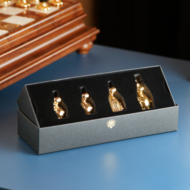 Комплект статуеток від Skultuna фото 1