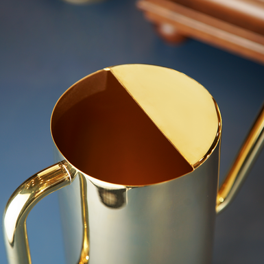 лейка из полированной латуни фото 1