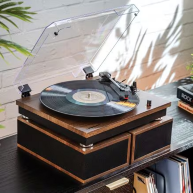 проигрыватель для виниловых пластинок фото