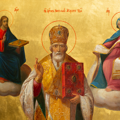 Купить деревянную икону