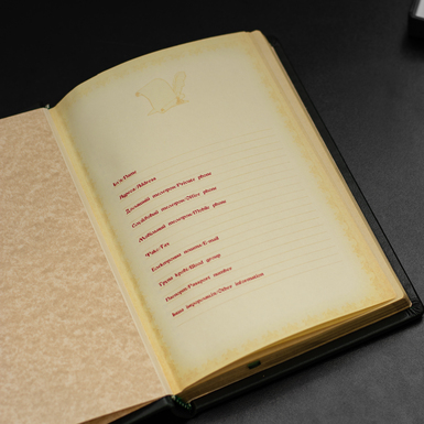 щоденник у розвороті фото 1