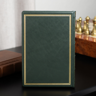 купити шкіряний блокнот фото 1