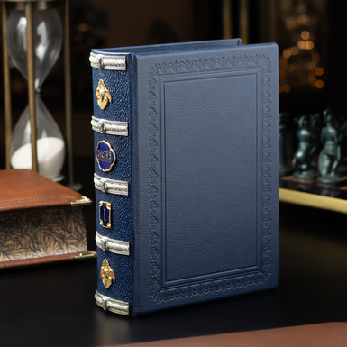 шкіряна обкладинка фото 1