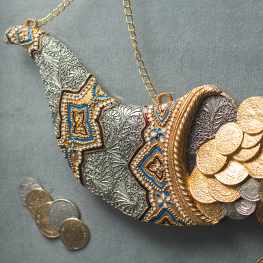 колаж з міді, посріблення, позолота фото 1