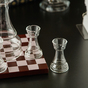 чарки у вигляді шахових фігур фото 1