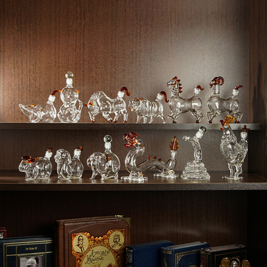 комплект порційних графинів фото 1